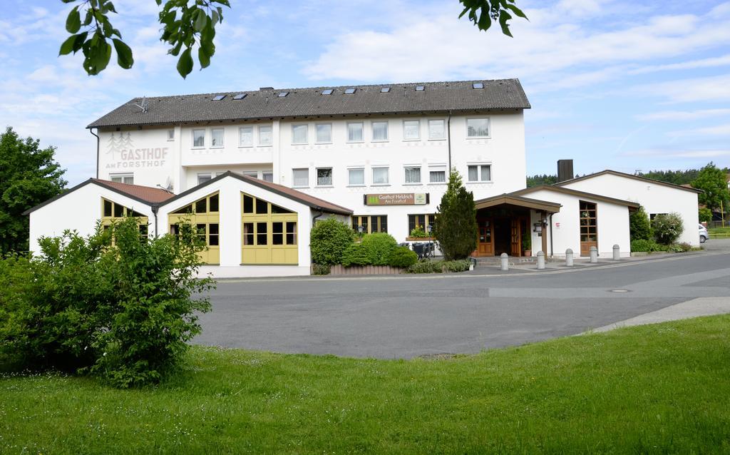 Hotel Gasthof Am Forsthof Edelsfeld ภายนอก รูปภาพ
